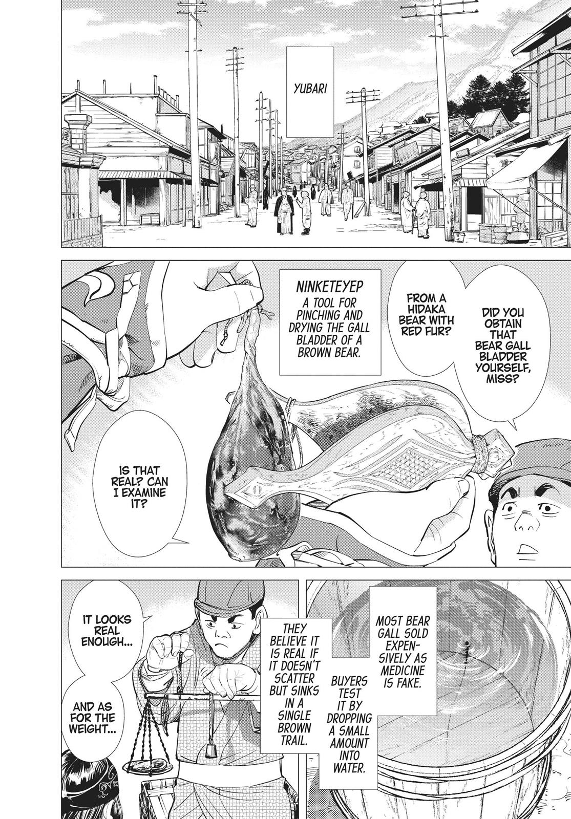 Read Golden Kamuy Manga Online