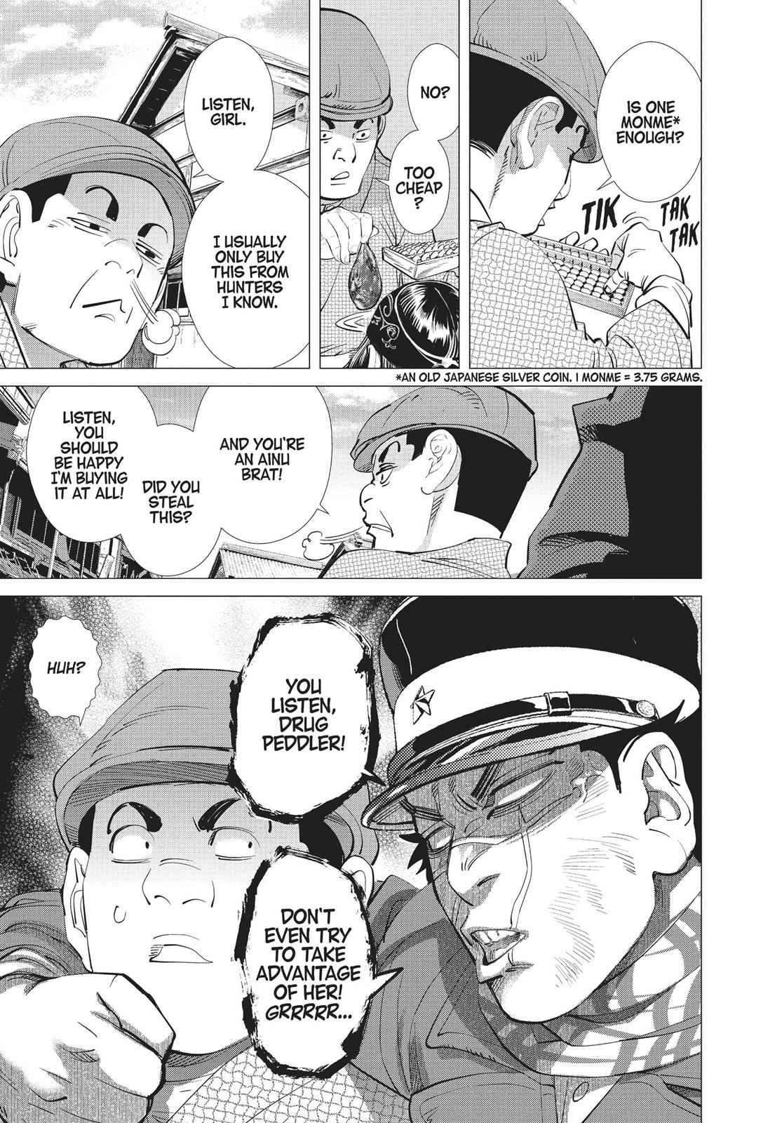 Read Golden Kamuy Manga Online