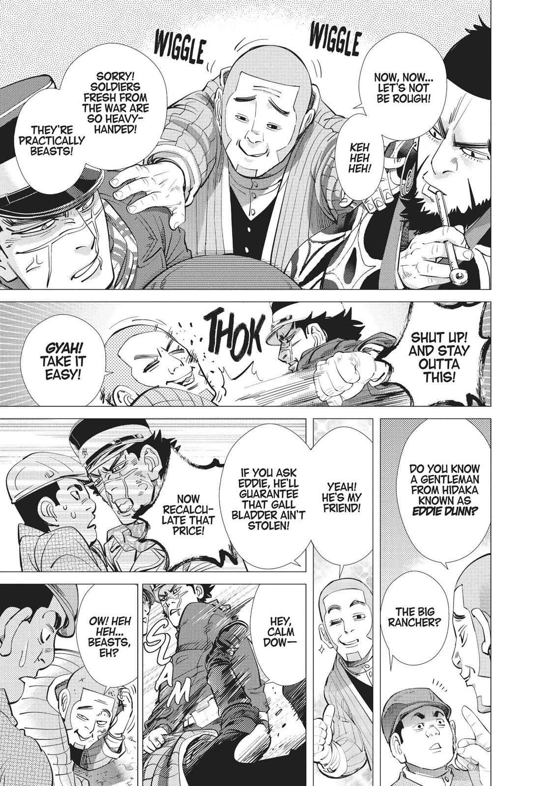 Read Golden Kamuy Manga Online