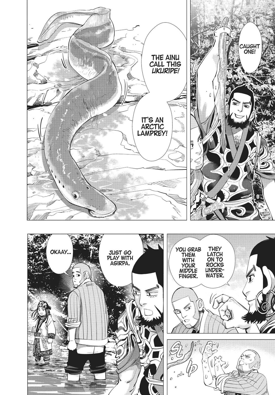 Read Golden Kamuy Manga Online