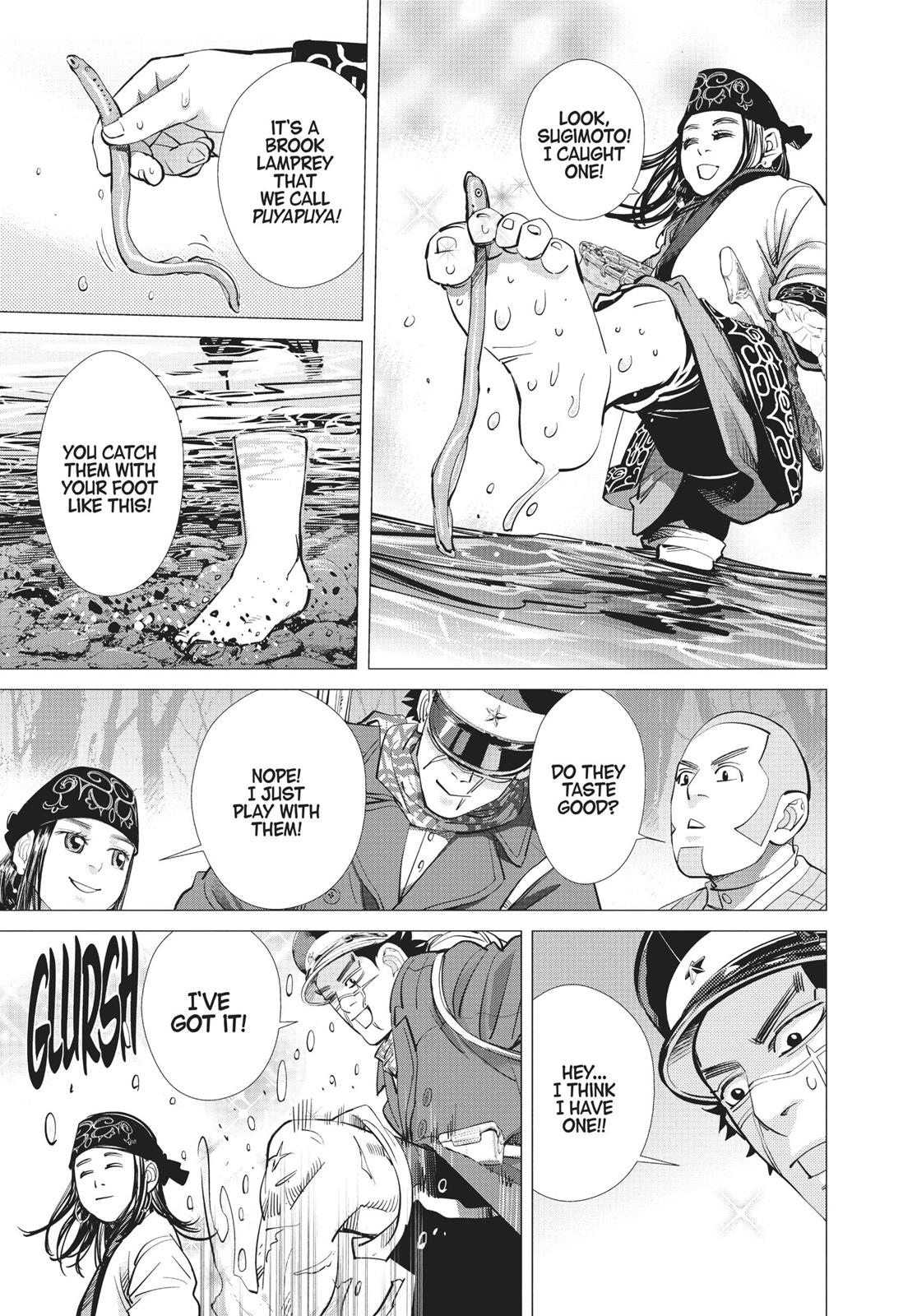 Read Golden Kamuy Manga Online