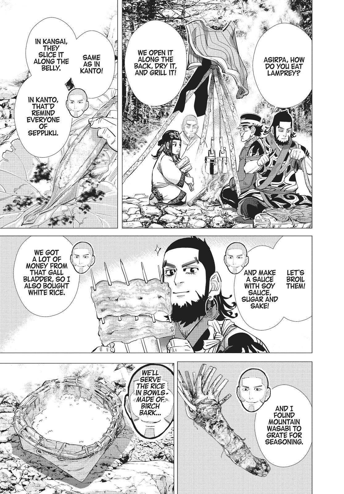Read Golden Kamuy Manga Online