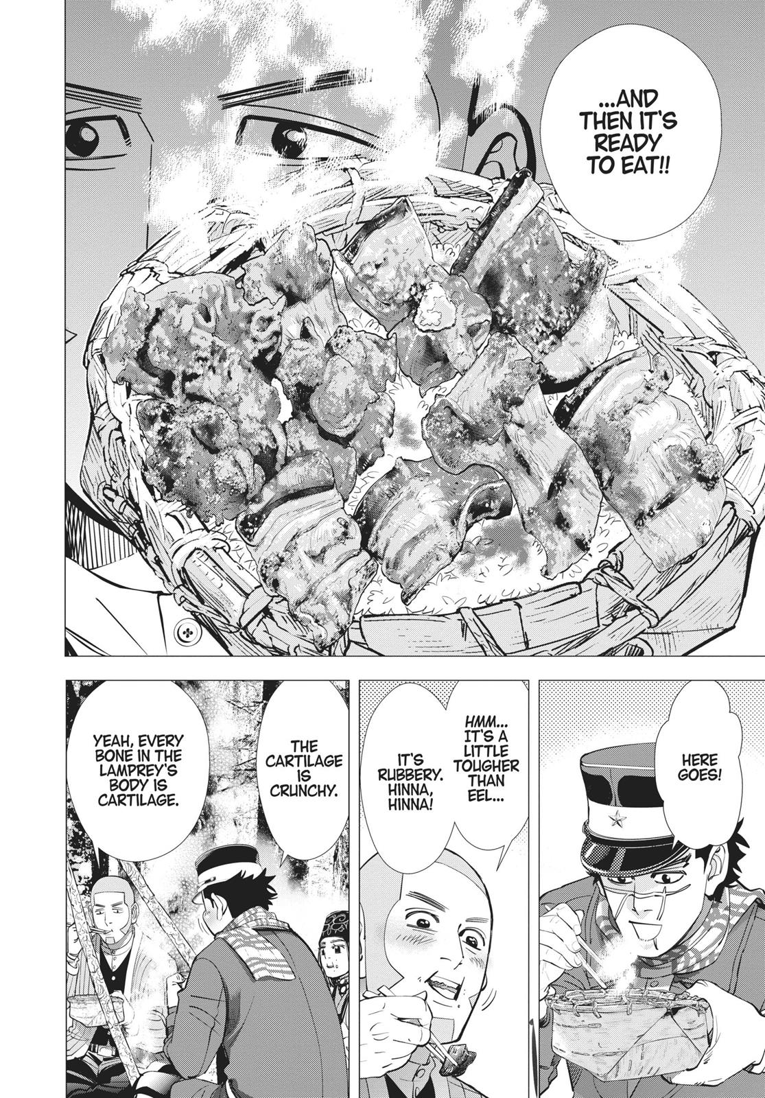 Read Golden Kamuy Manga Online
