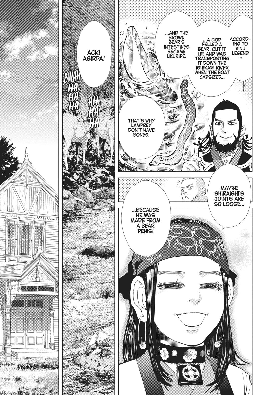 Read Golden Kamuy Manga Online