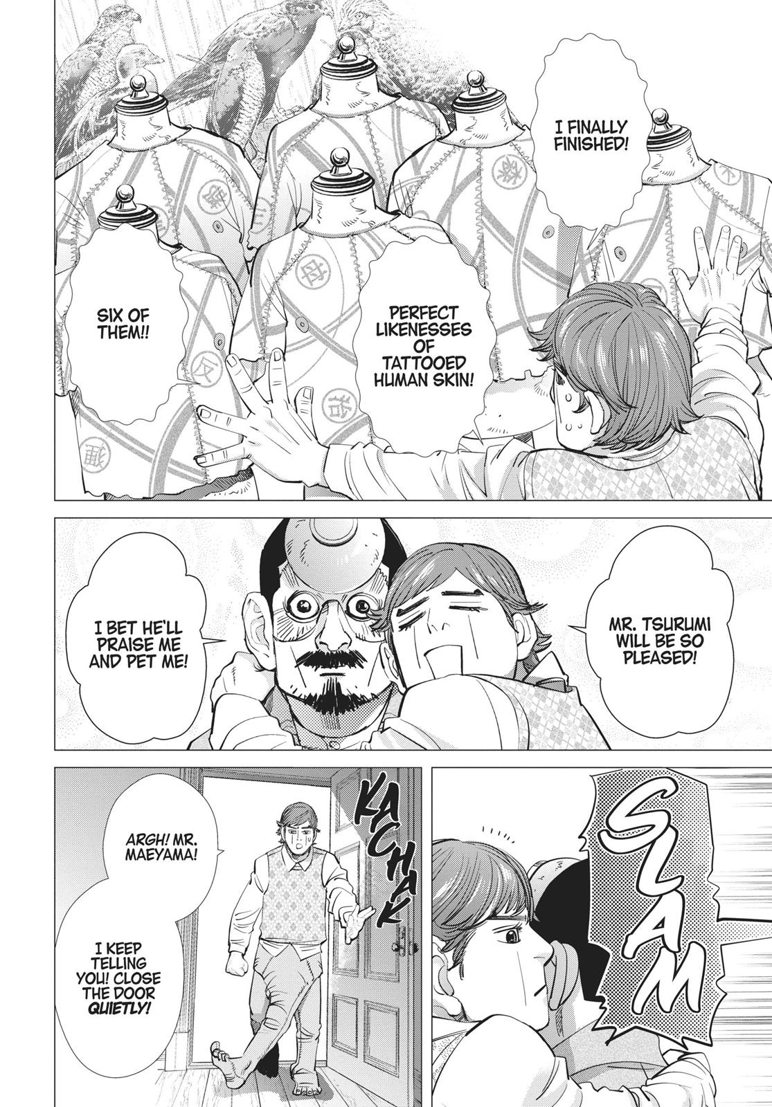Read Golden Kamuy Manga Online