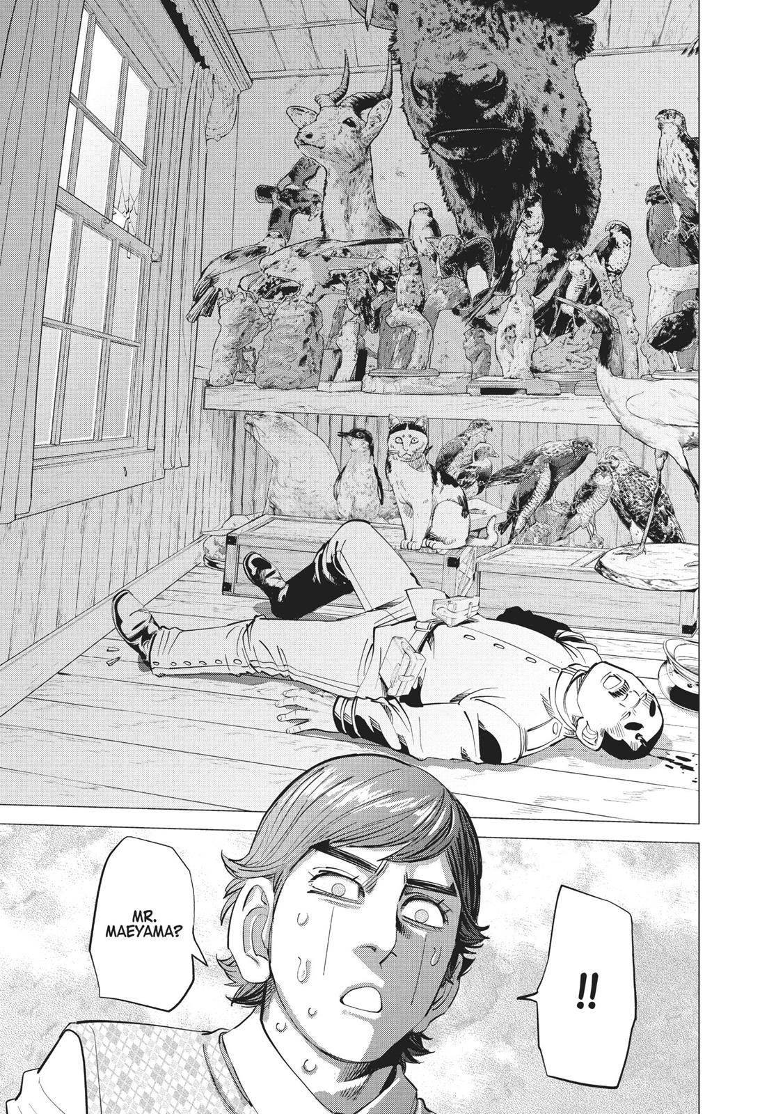 Read Golden Kamuy Manga Online