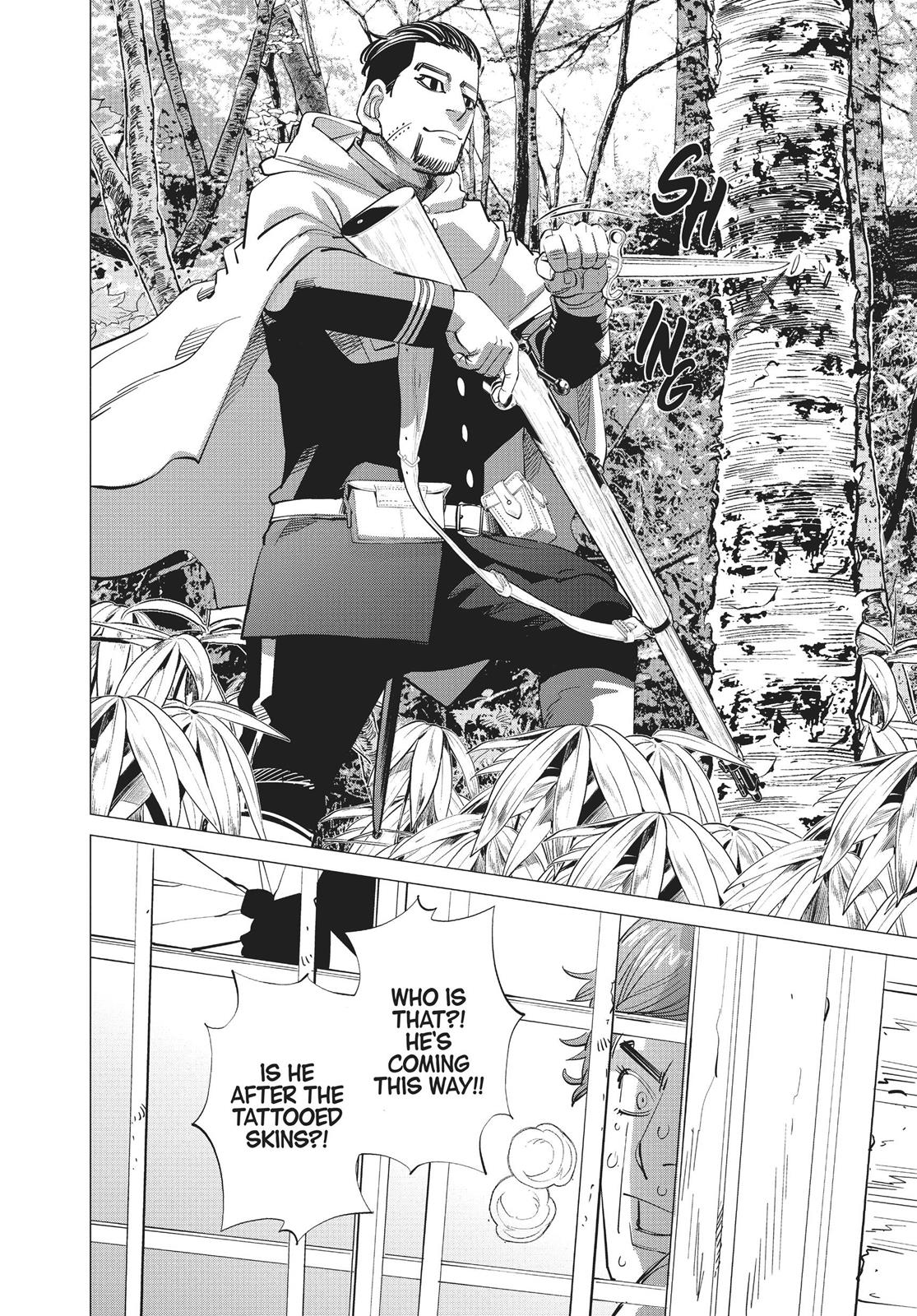Read Golden Kamuy Manga Online