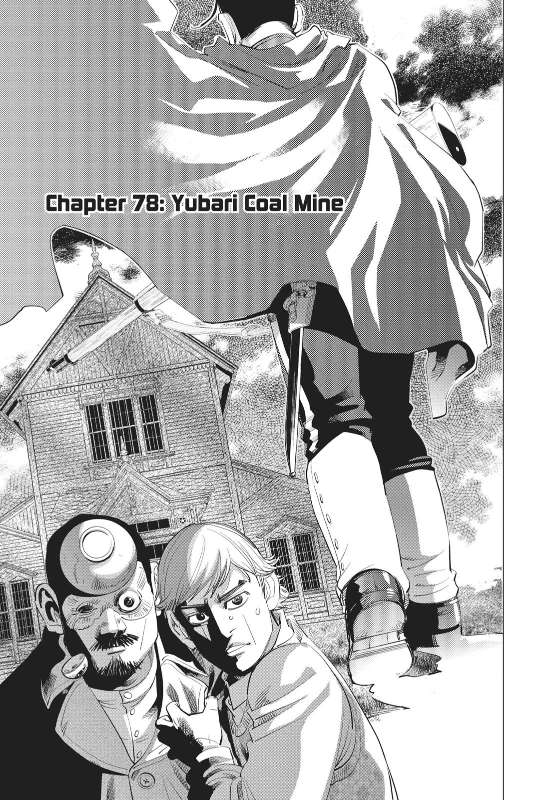 Read Golden Kamuy Manga Online