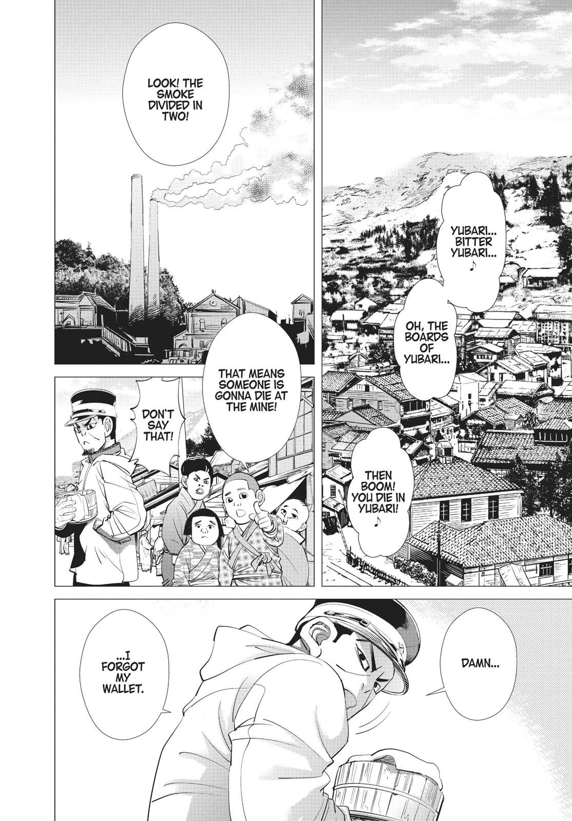 Read Golden Kamuy Manga Online