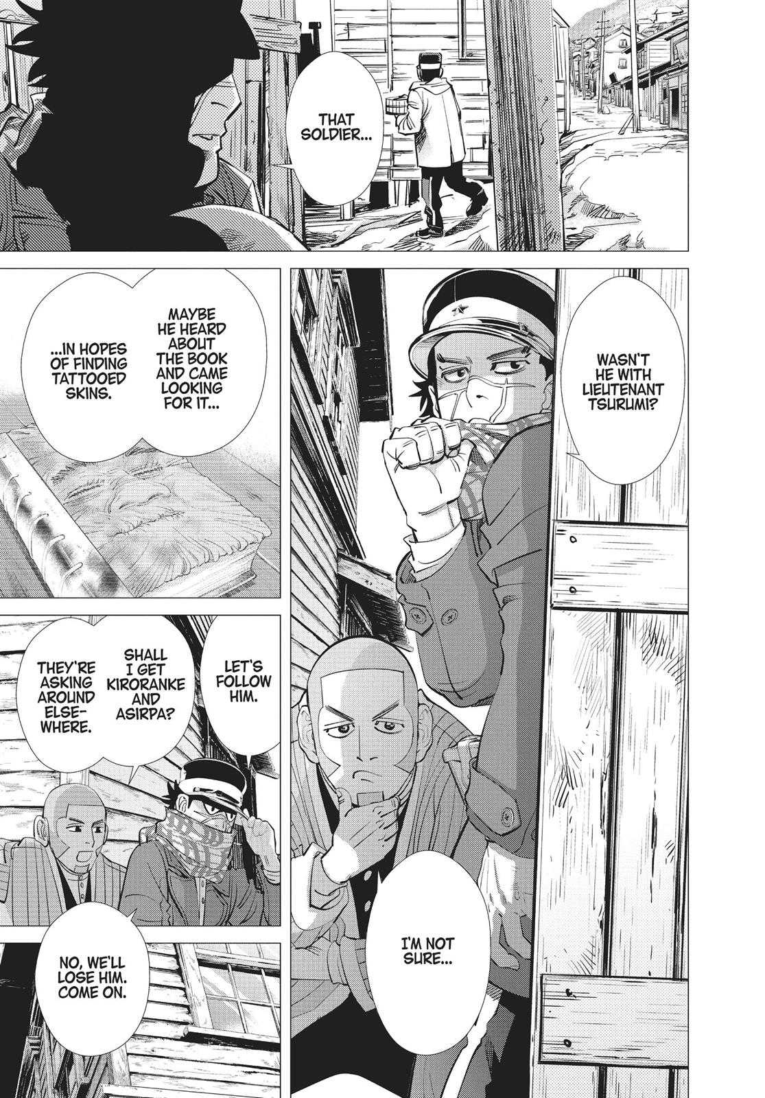Read Golden Kamuy Manga Online