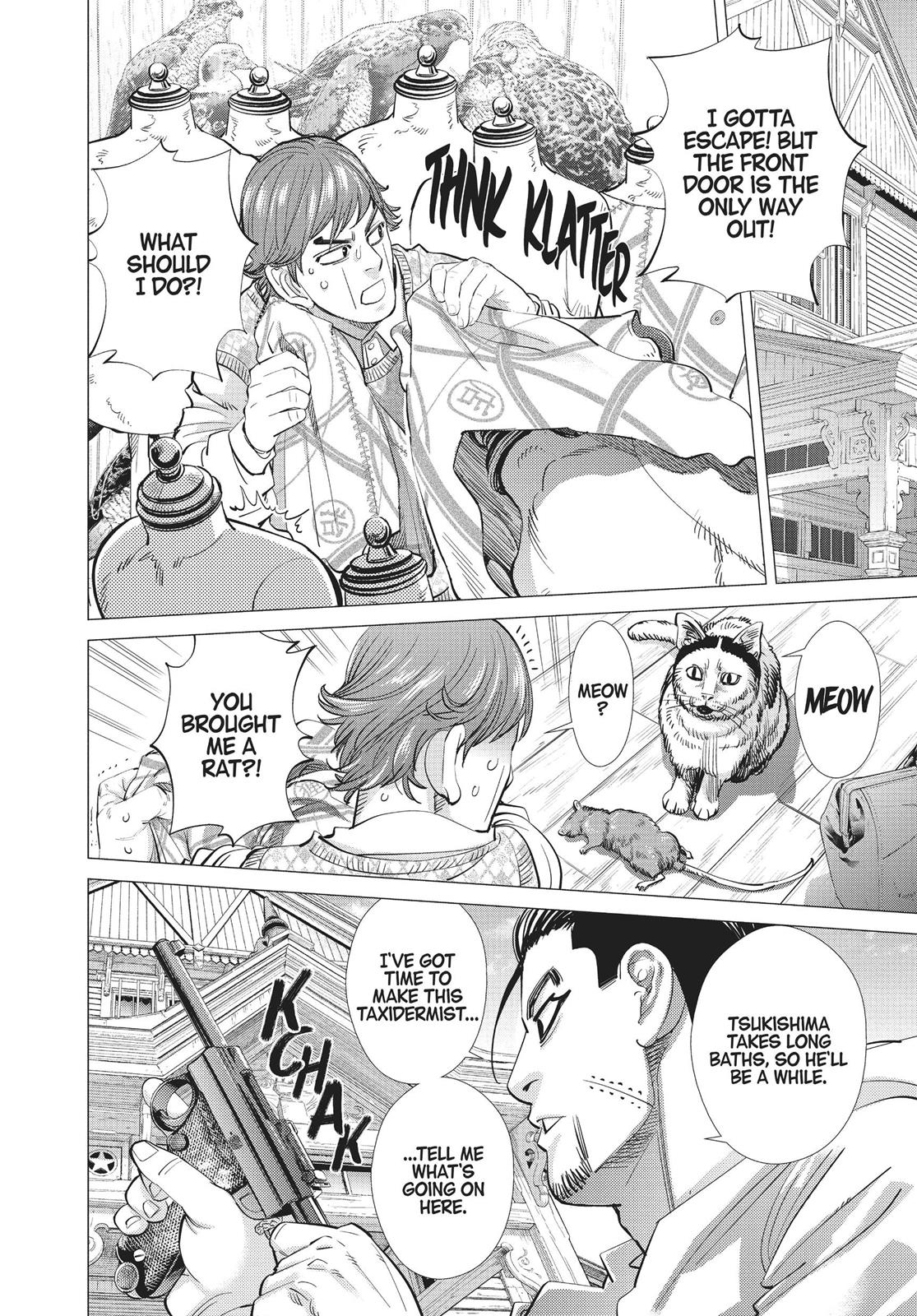 Read Golden Kamuy Manga Online