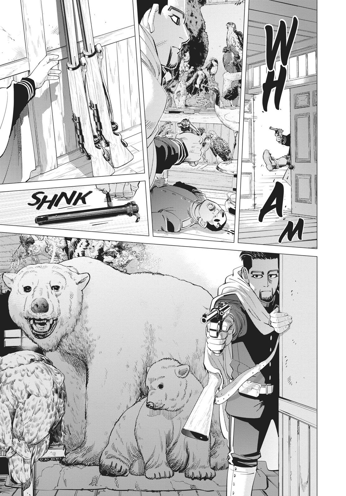 Read Golden Kamuy Manga Online
