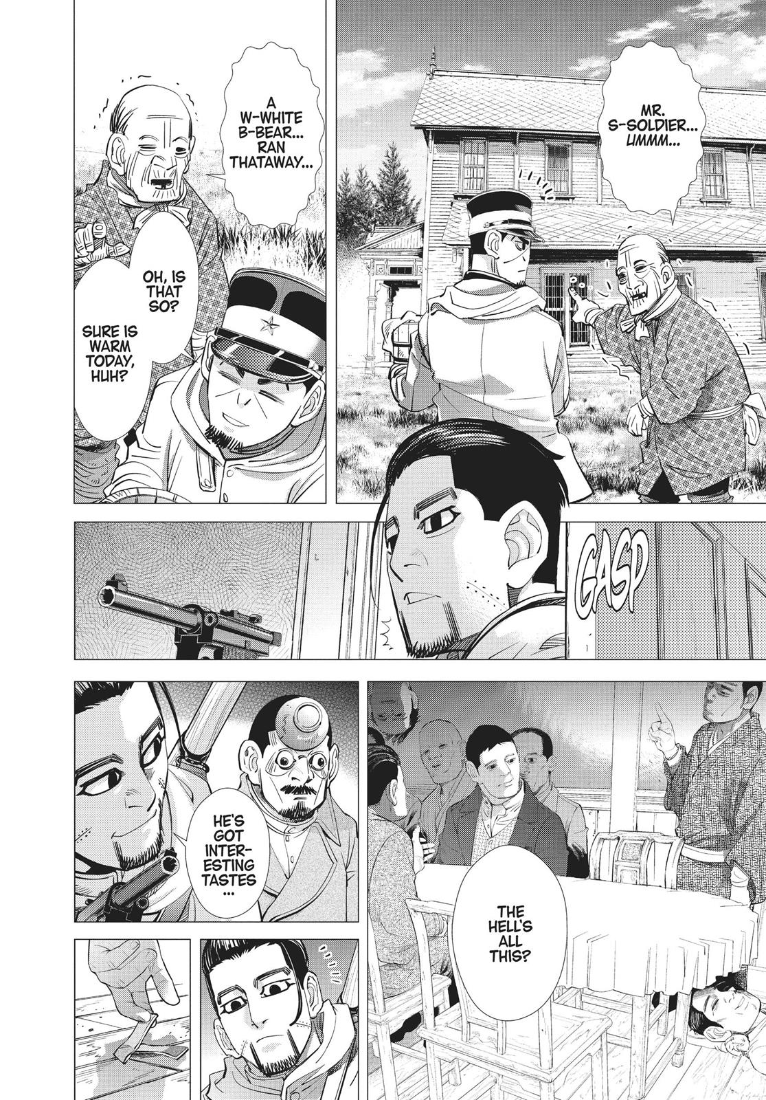 Read Golden Kamuy Manga Online