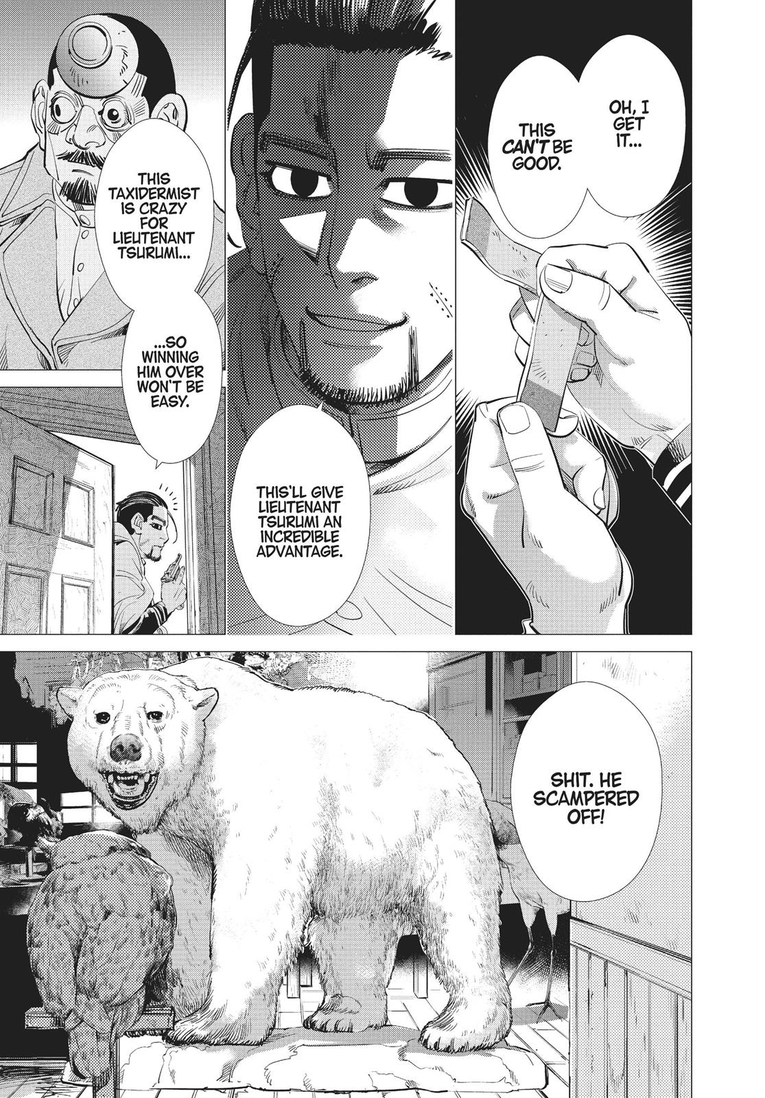 Read Golden Kamuy Manga Online