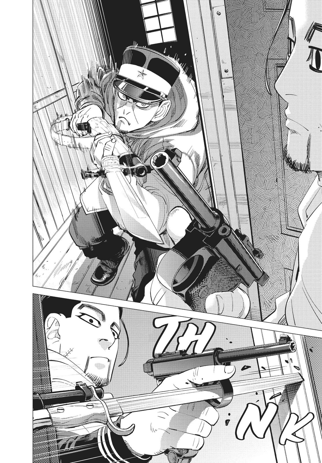 Read Golden Kamuy Manga Online