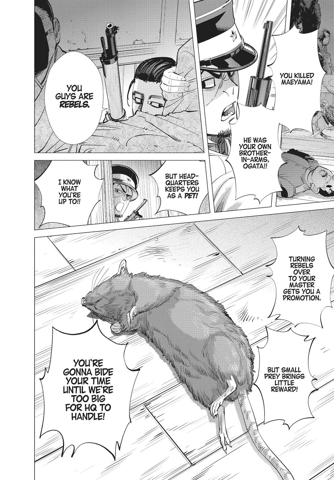 Read Golden Kamuy Manga Online