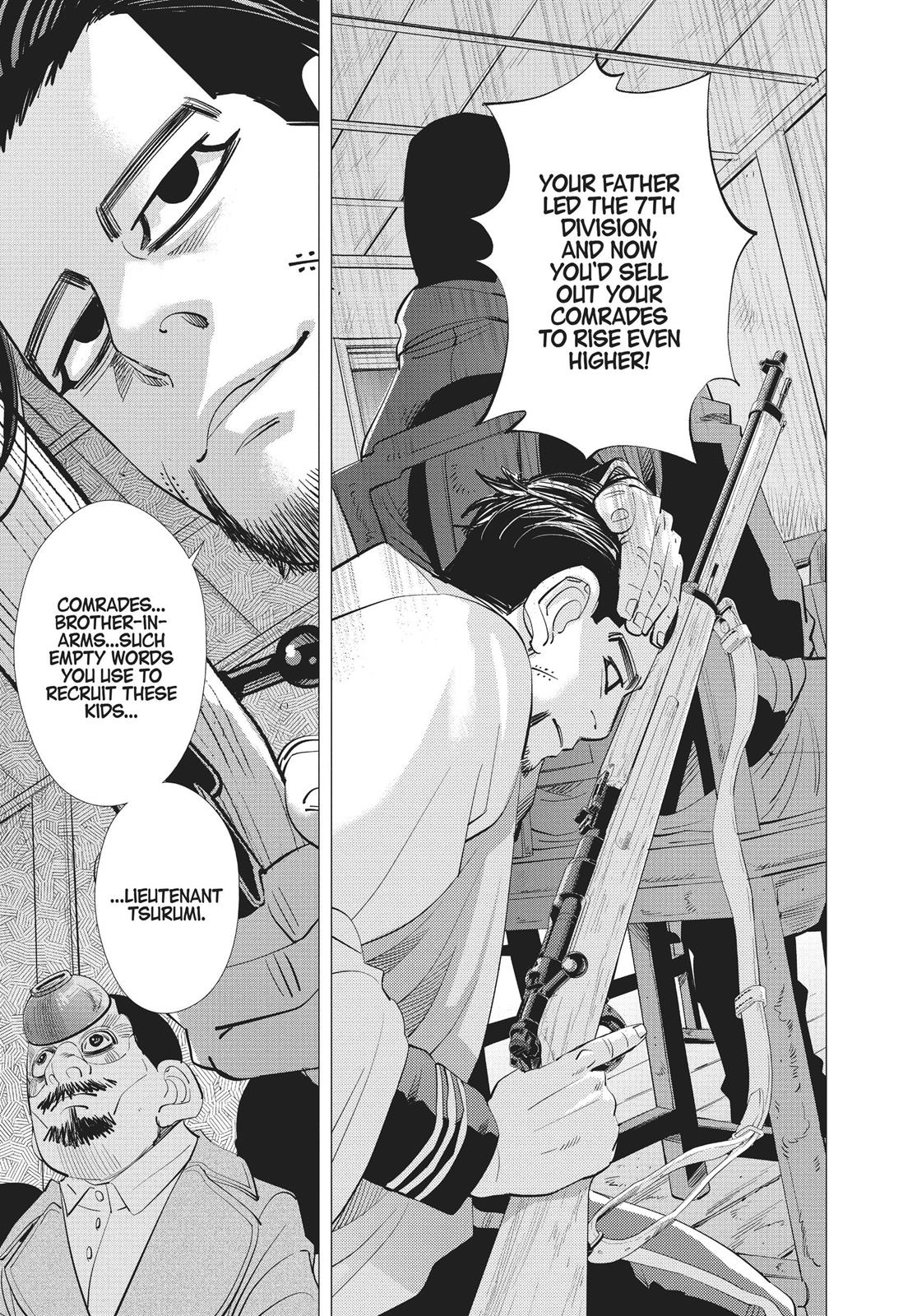 Read Golden Kamuy Manga Online
