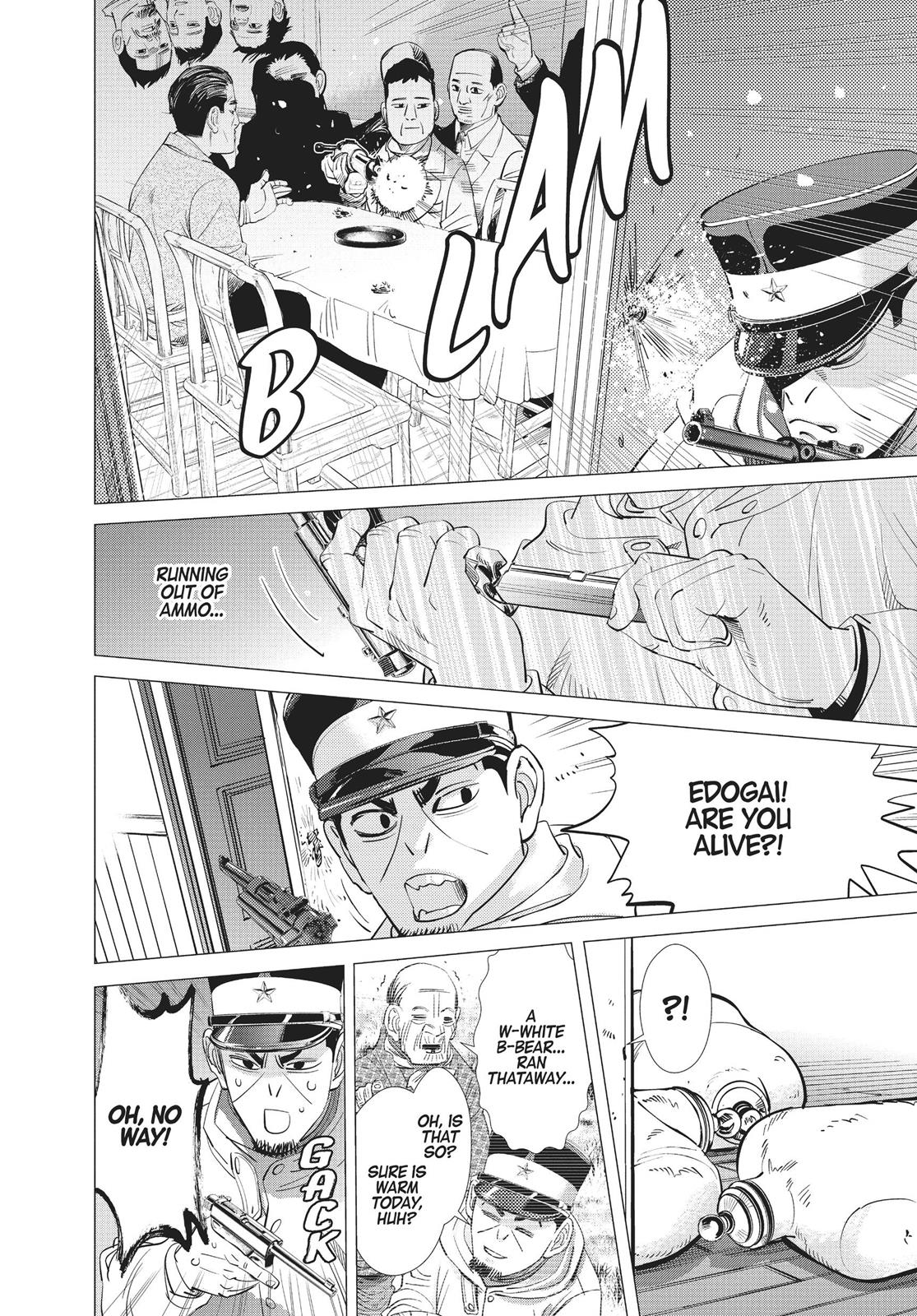 Read Golden Kamuy Manga Online