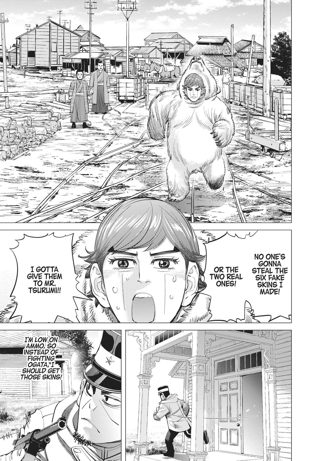Read Golden Kamuy Manga Online