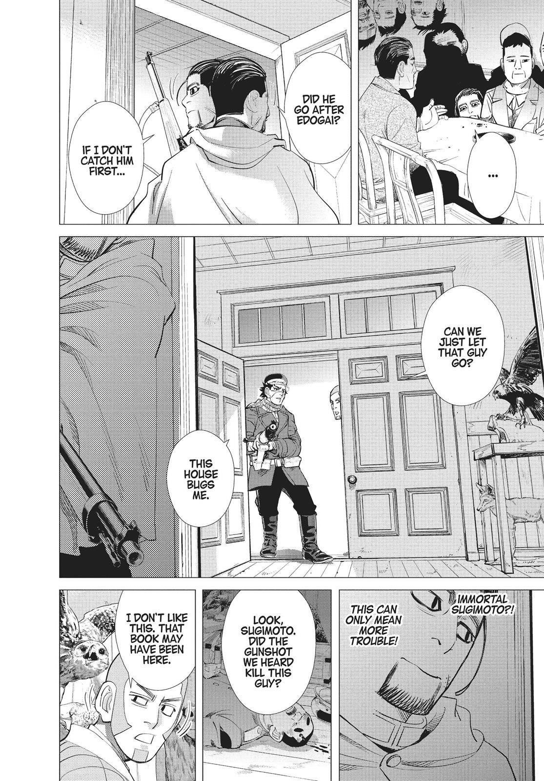 Read Golden Kamuy Manga Online