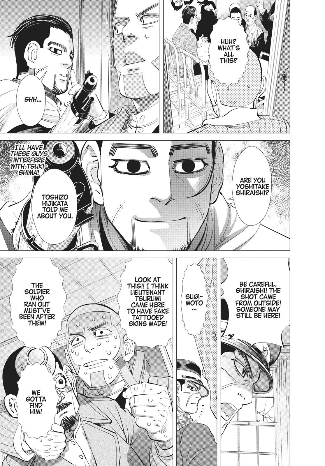 Read Golden Kamuy Manga Online