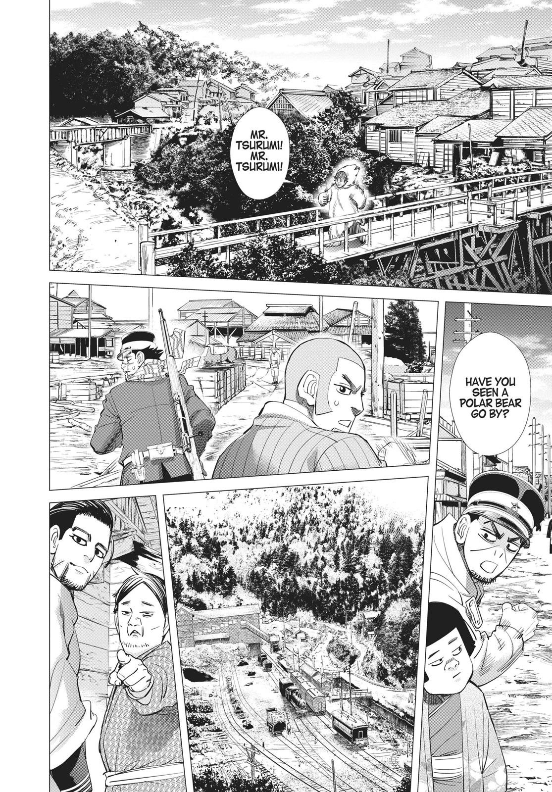 Read Golden Kamuy Manga Online