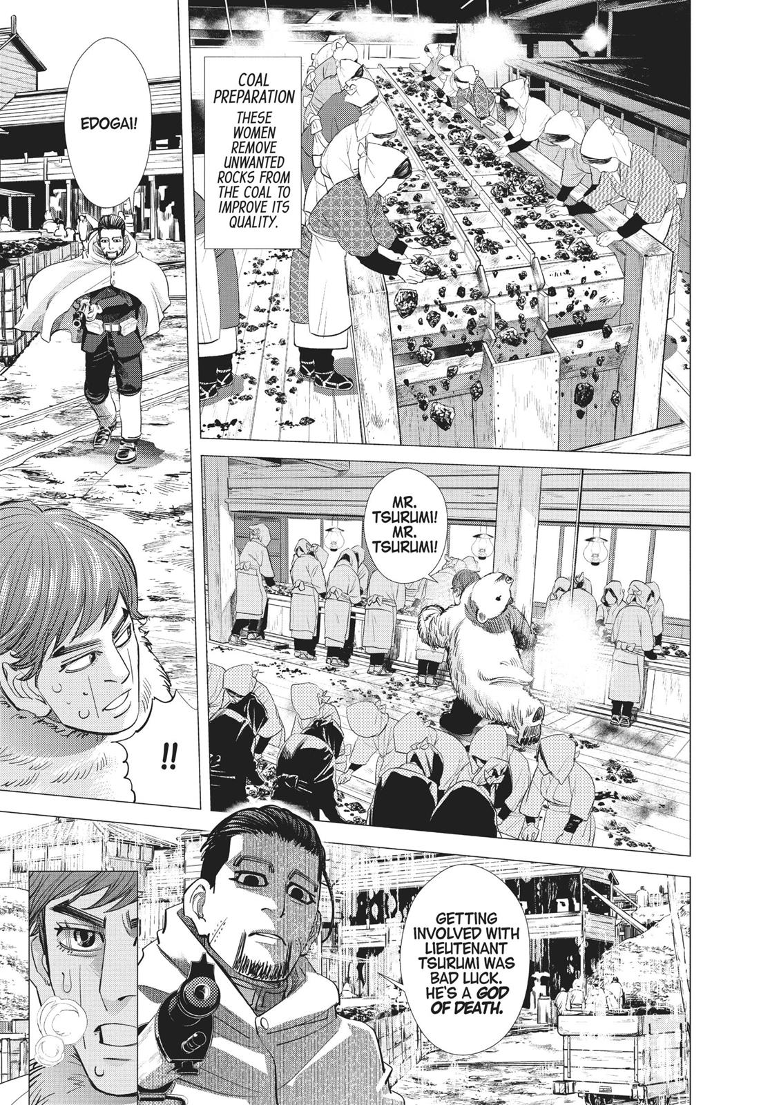 Read Golden Kamuy Manga Online