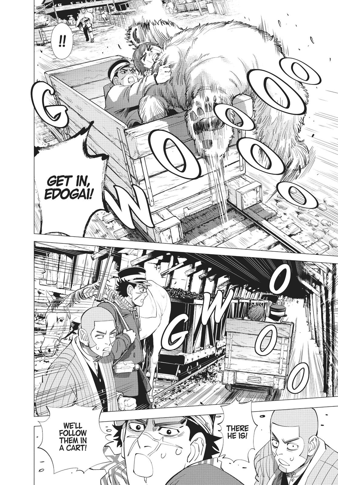 Read Golden Kamuy Manga Online