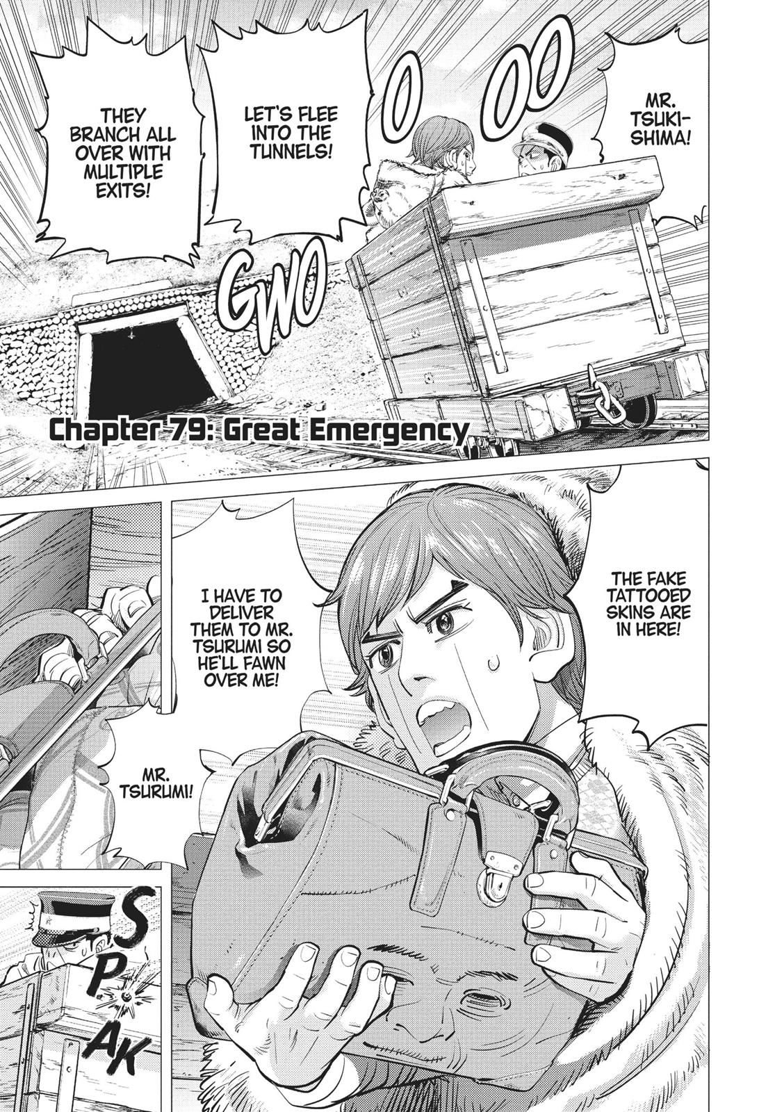 Read Golden Kamuy Manga Online