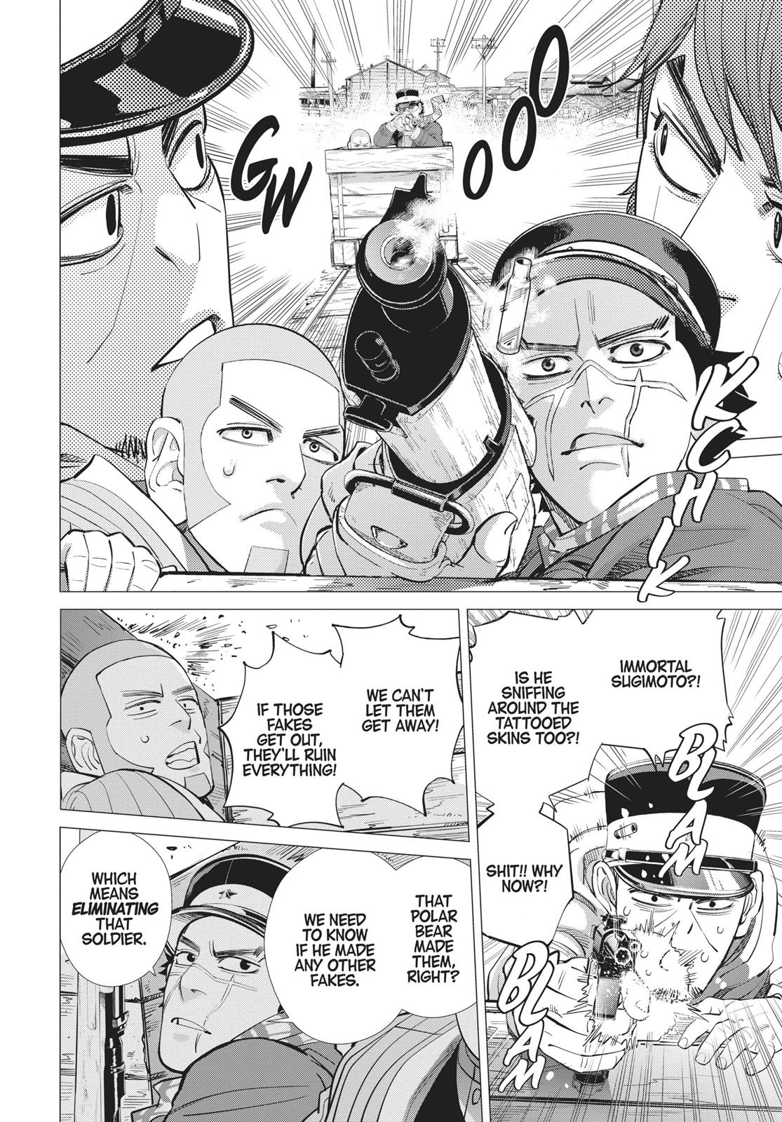 Read Golden Kamuy Manga Online