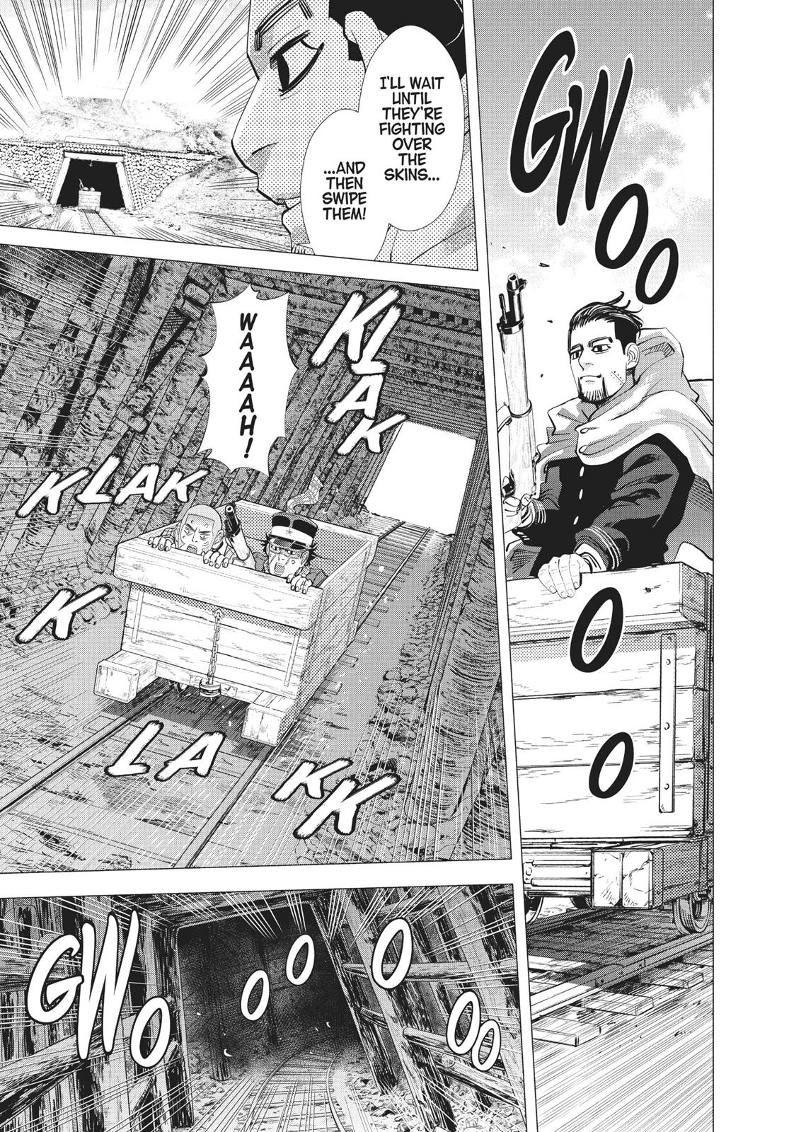 Read Golden Kamuy Manga Online