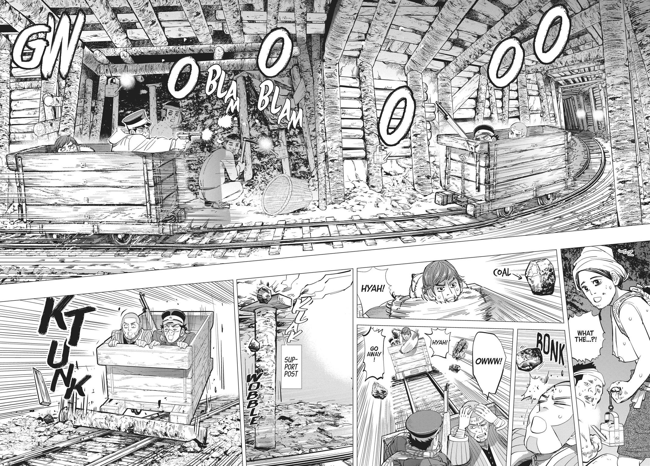 Read Golden Kamuy Manga Online