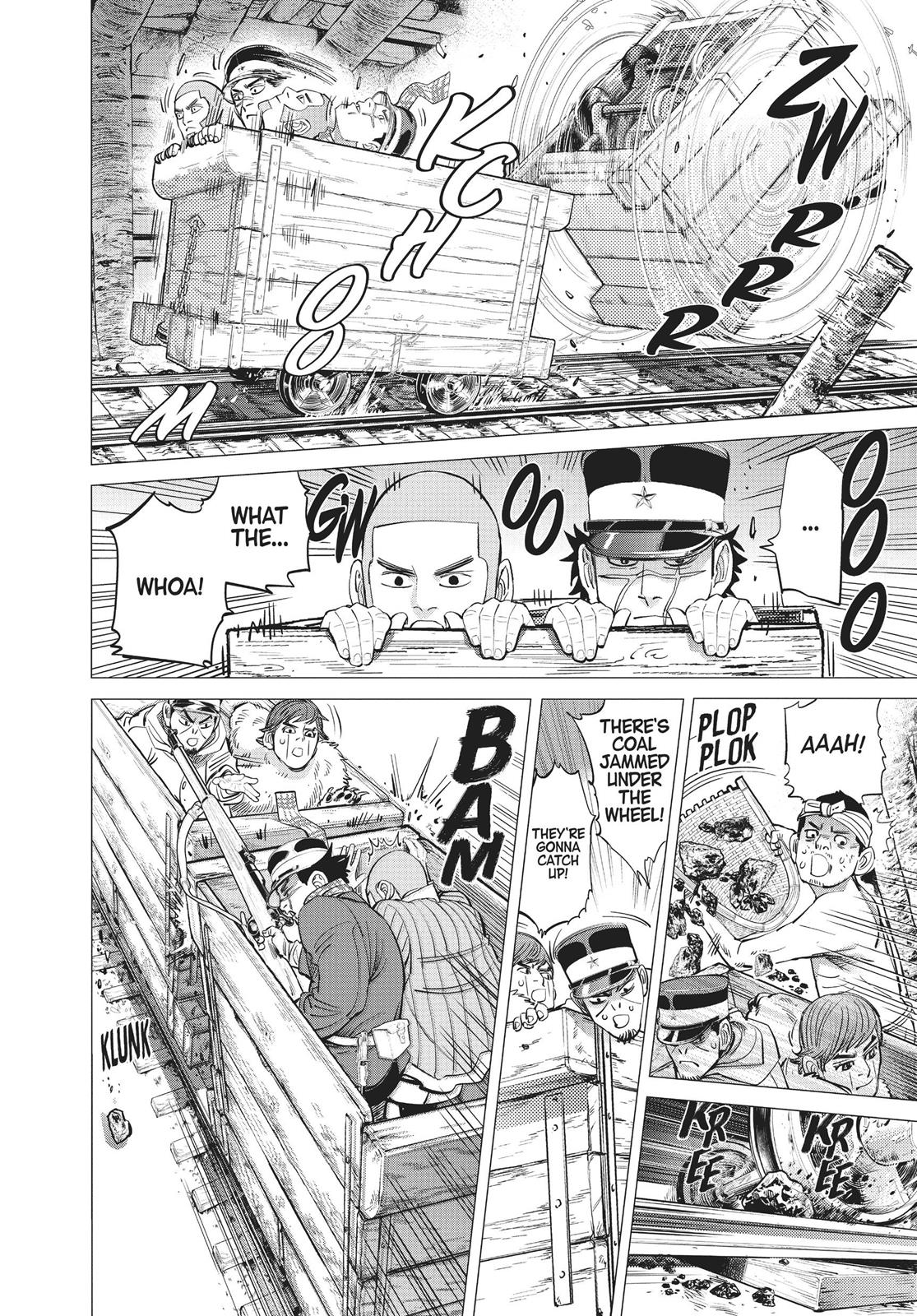 Read Golden Kamuy Manga Online