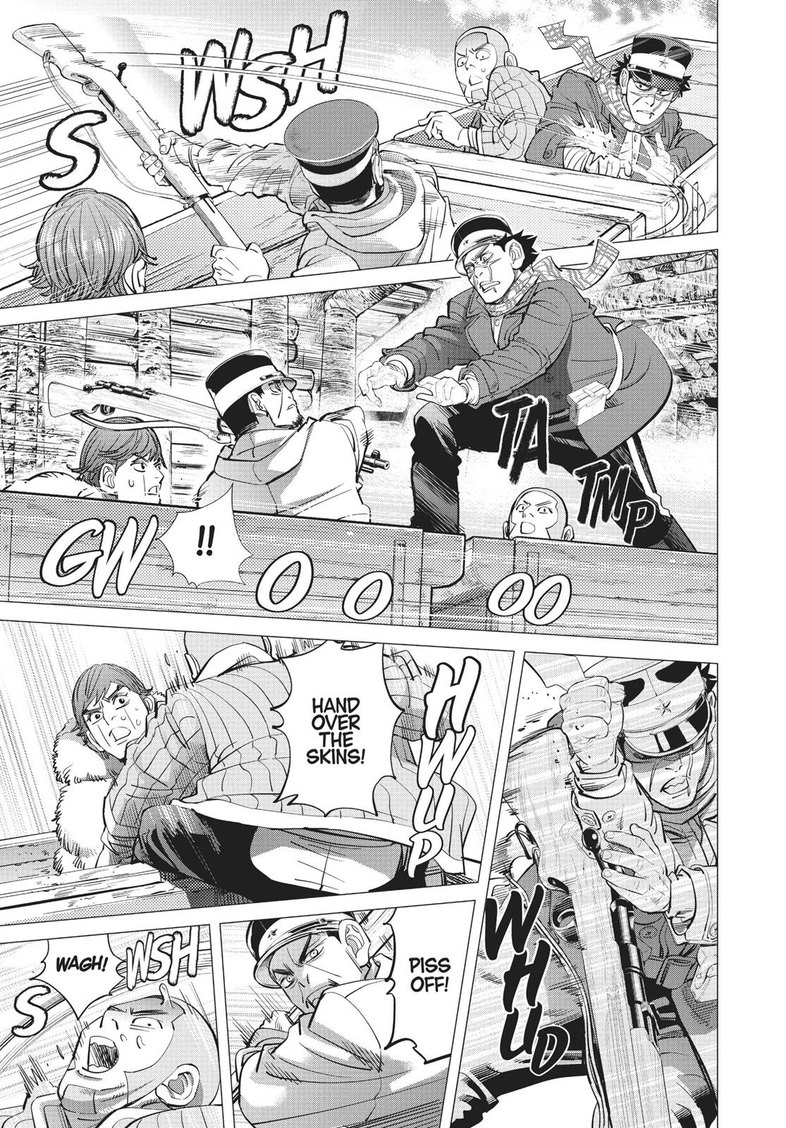 Read Golden Kamuy Manga Online