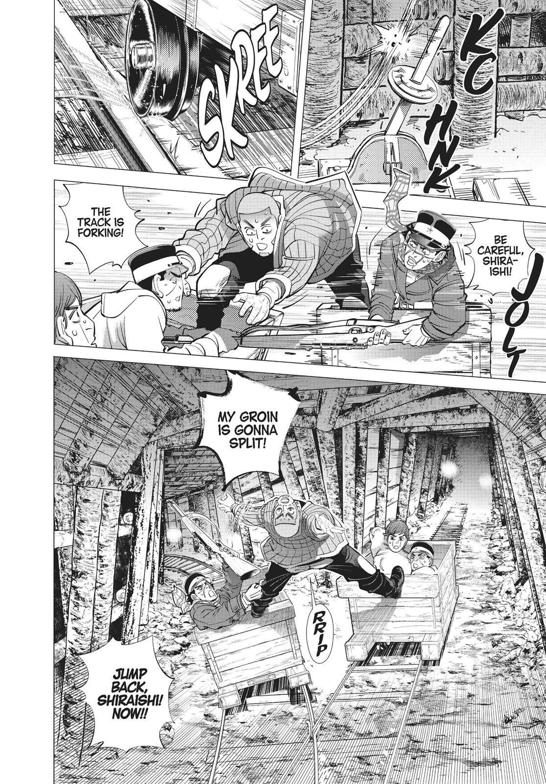 Read Golden Kamuy Manga Online