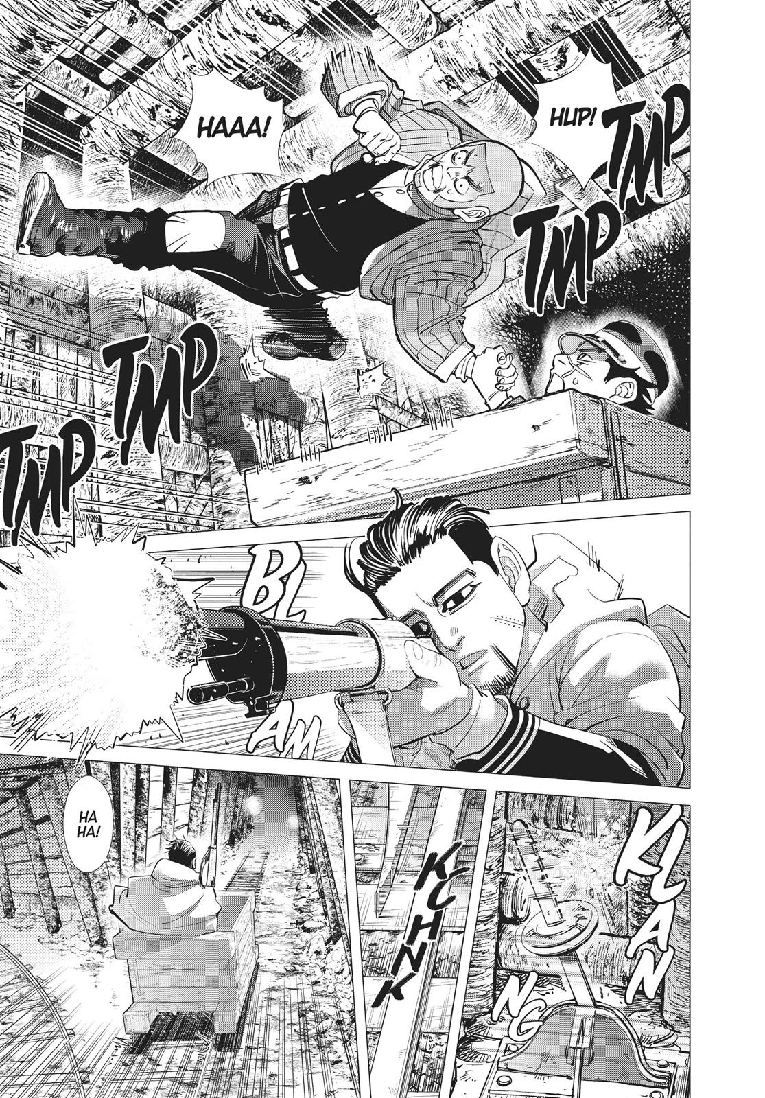 Read Golden Kamuy Manga Online