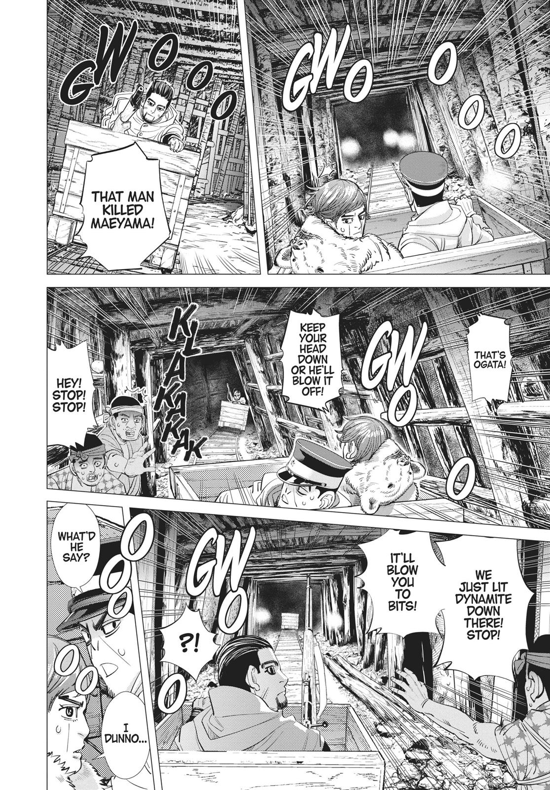 Read Golden Kamuy Manga Online