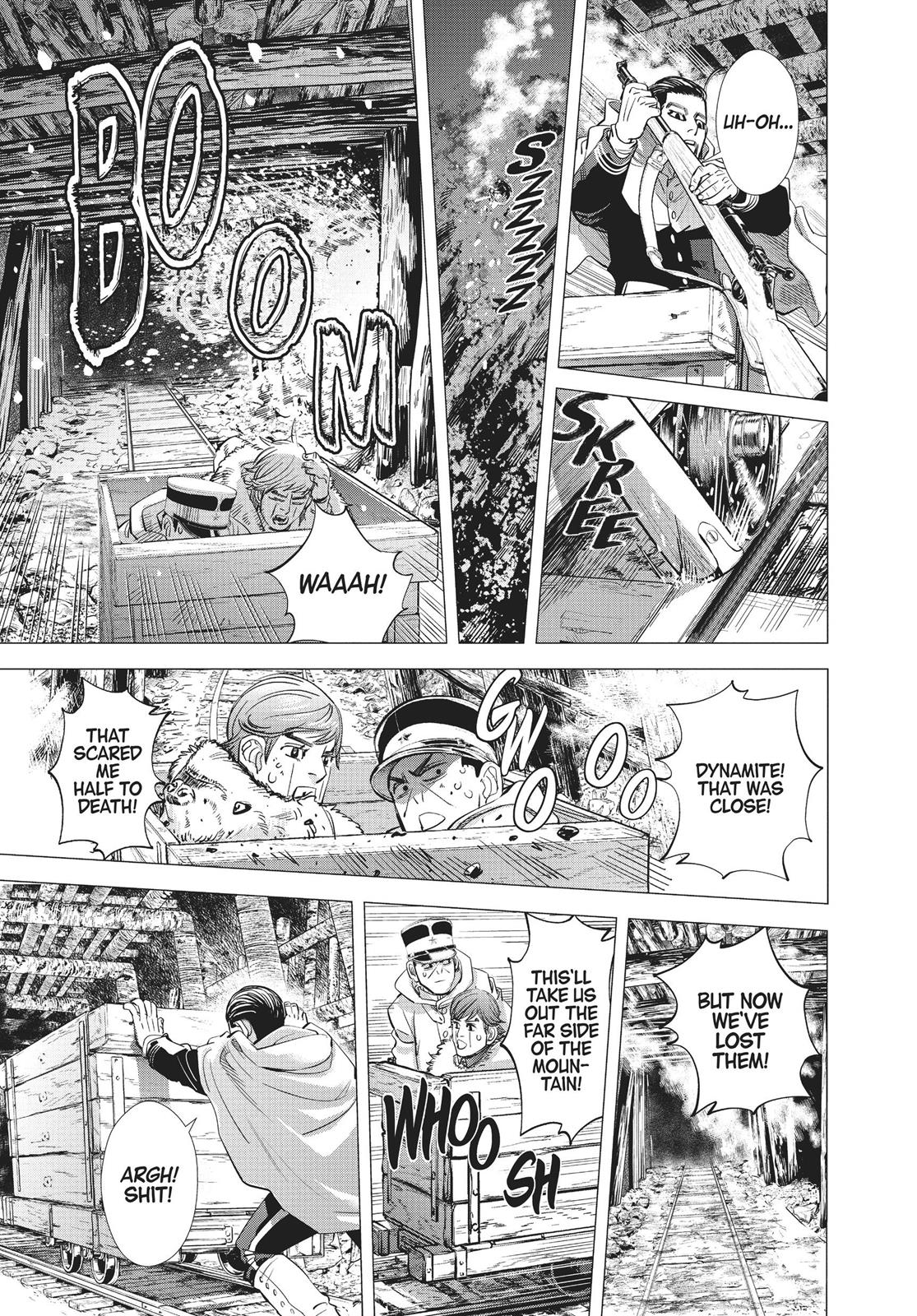 Read Golden Kamuy Manga Online