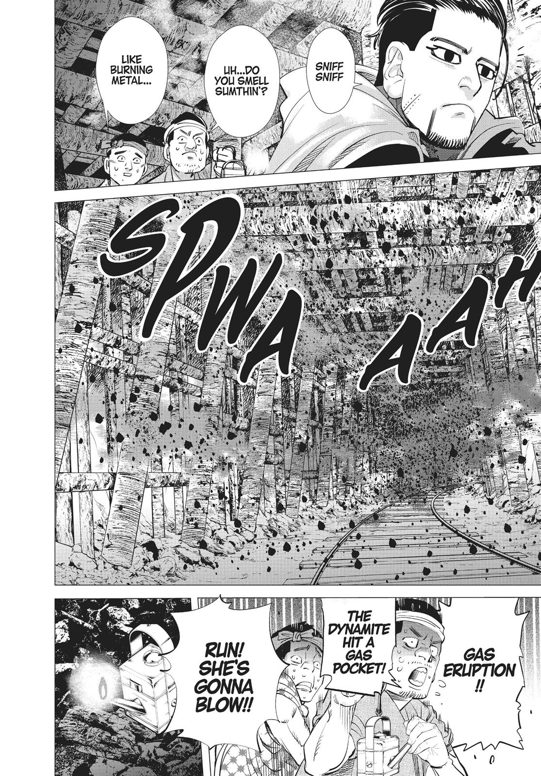 Read Golden Kamuy Manga Online
