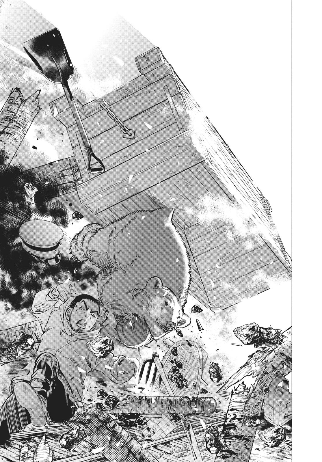 Read Golden Kamuy Manga Online