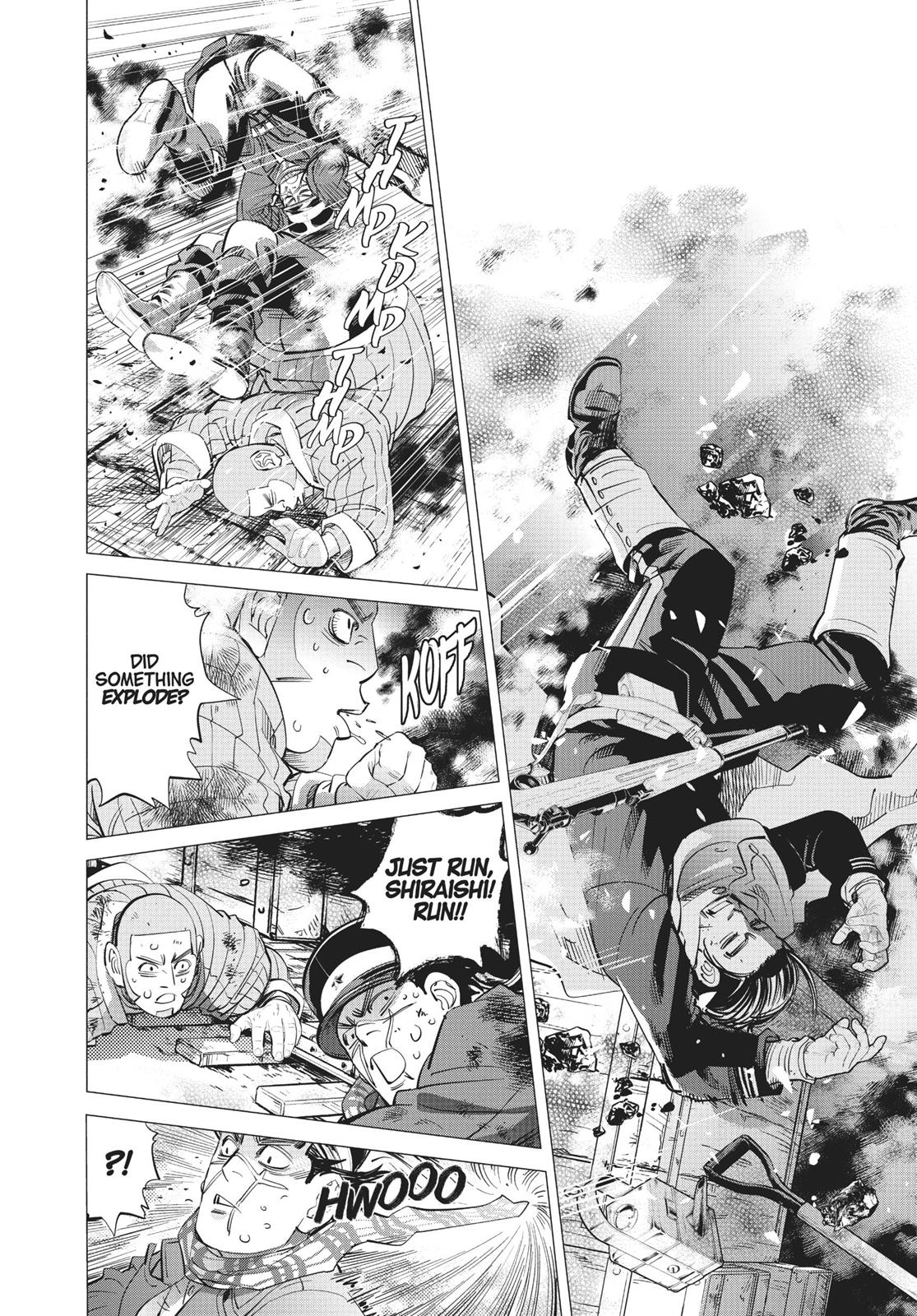 Read Golden Kamuy Manga Online