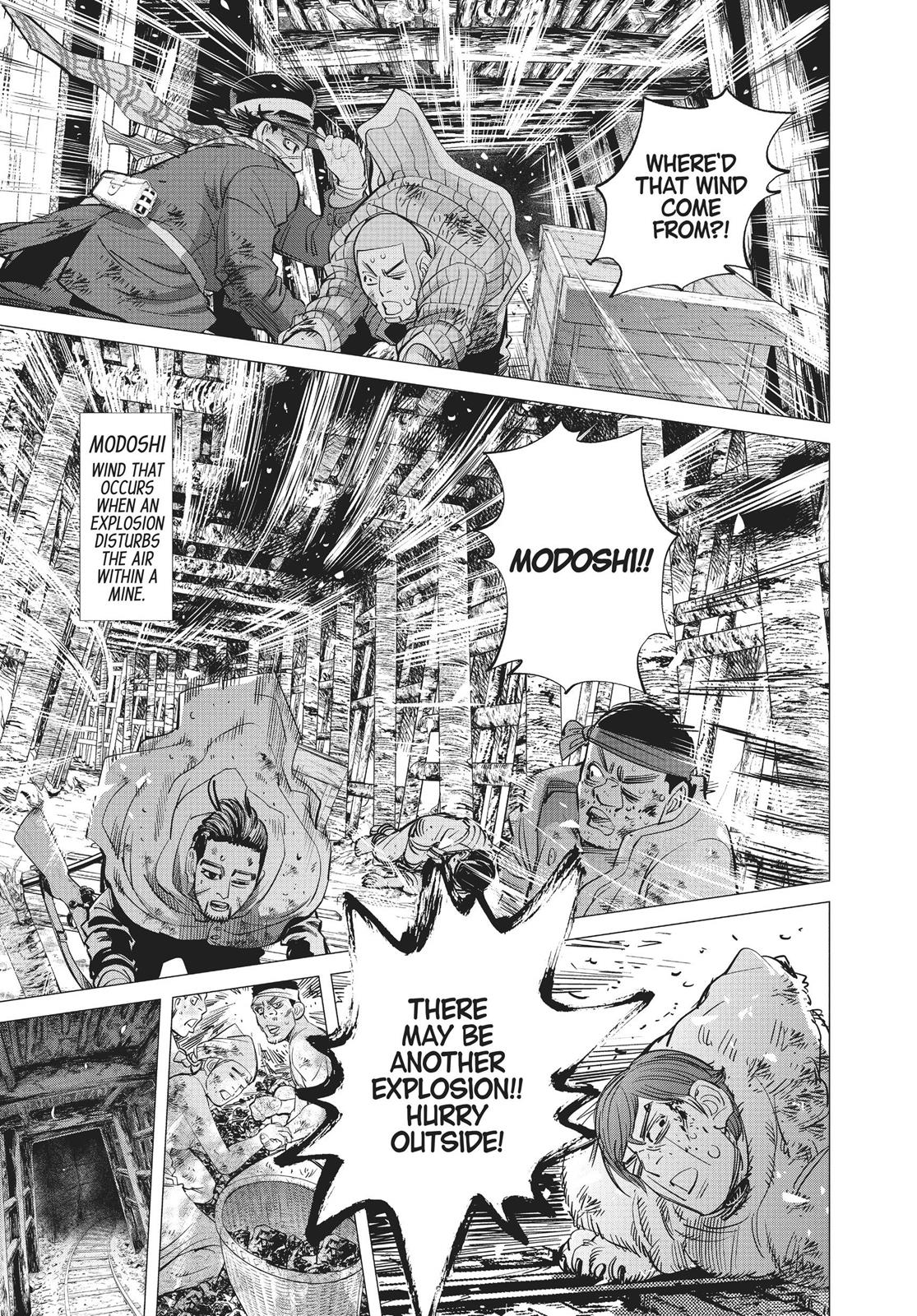 Read Golden Kamuy Manga Online