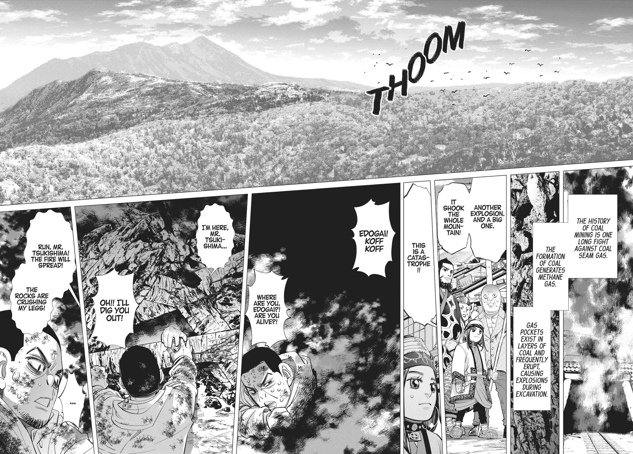 Read Golden Kamuy Manga Online