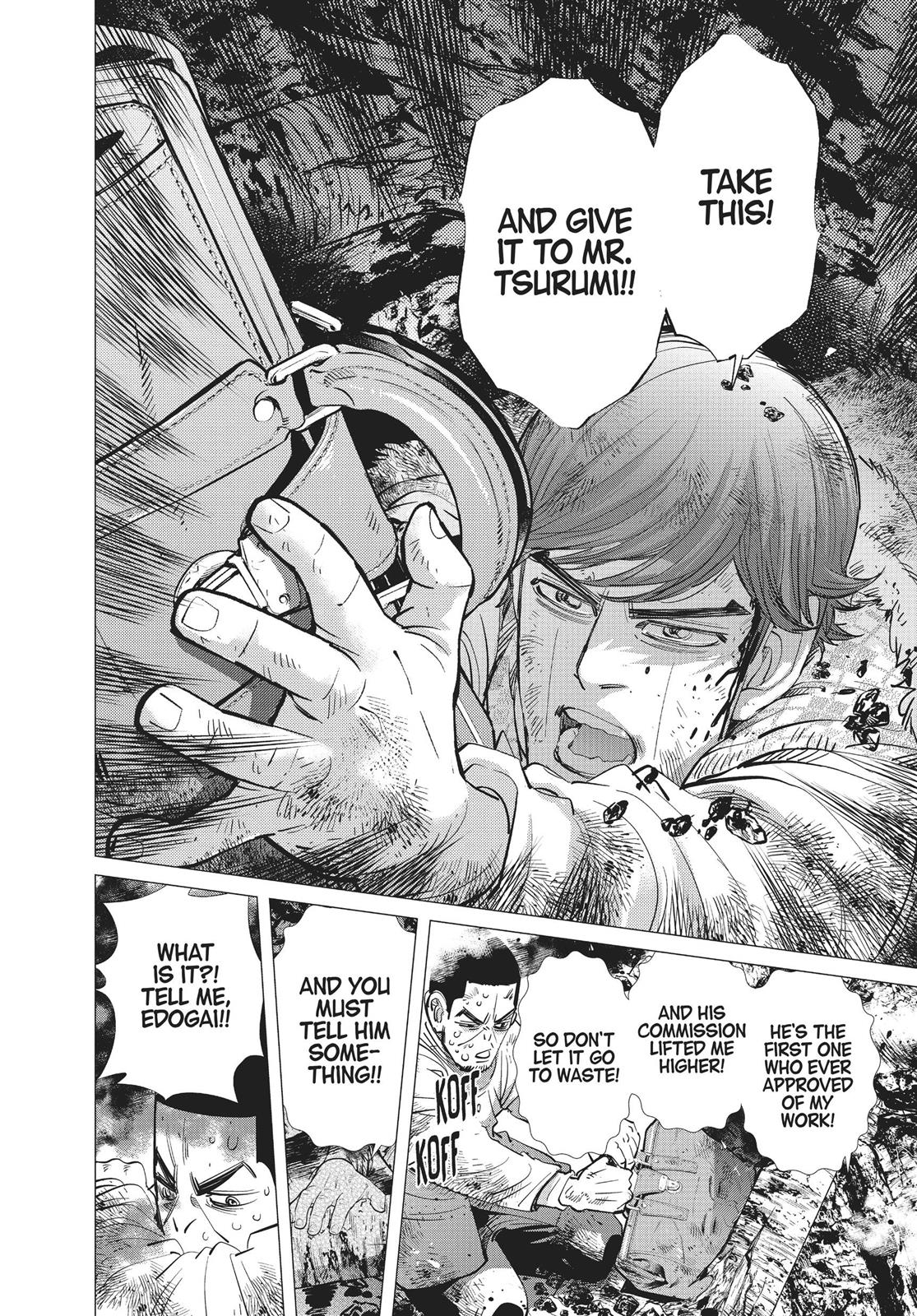 Read Golden Kamuy Manga Online