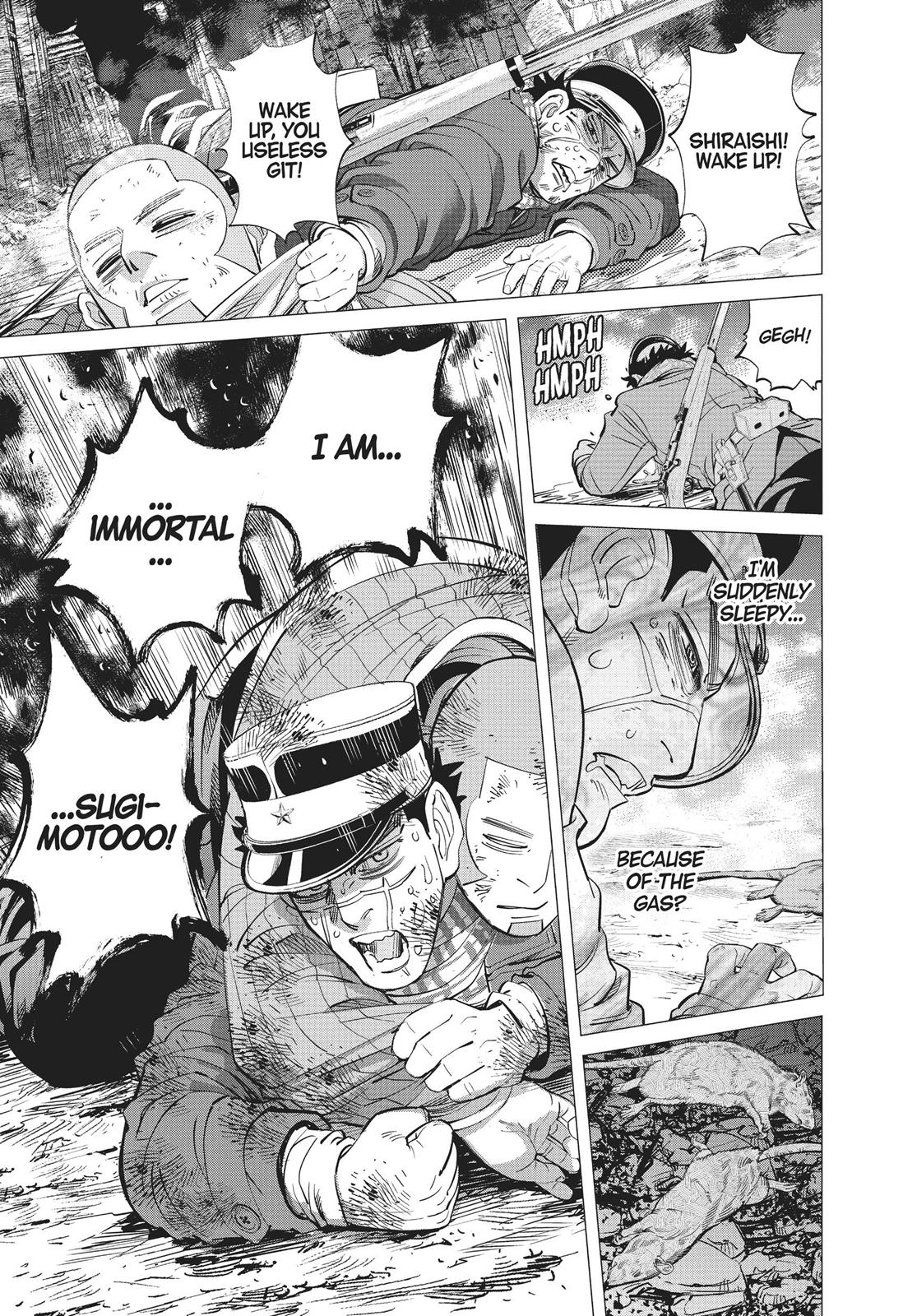 Read Golden Kamuy Manga Online