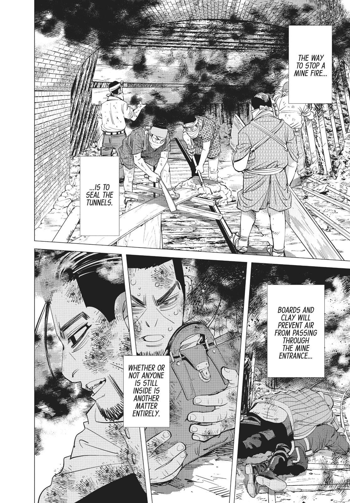 Read Golden Kamuy Manga Online