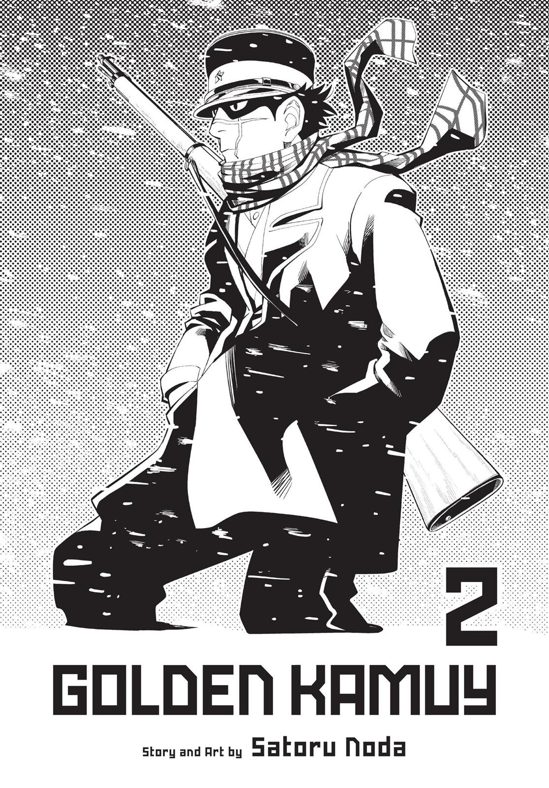 Read Golden Kamuy Manga Online