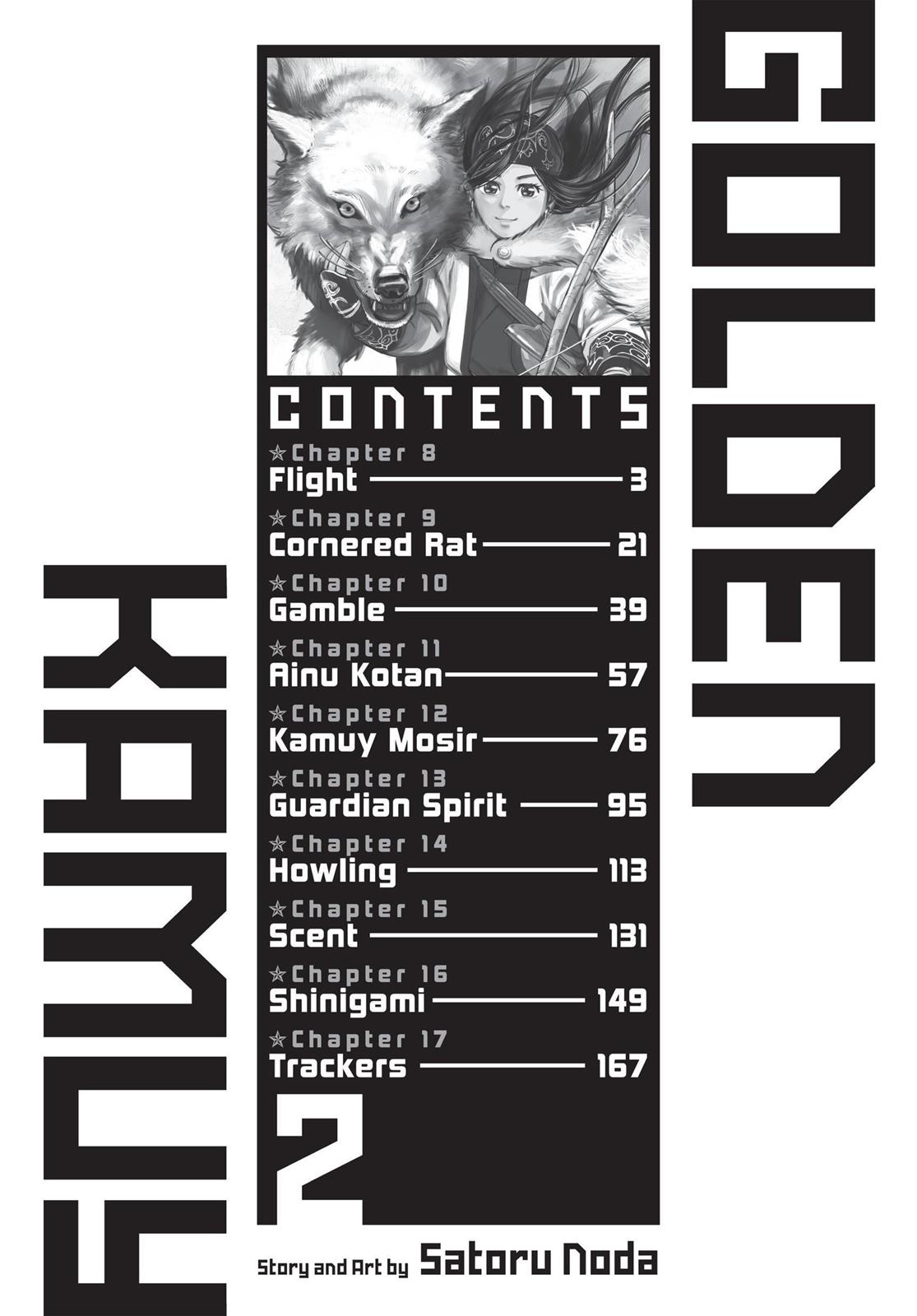 Read Golden Kamuy Manga Online