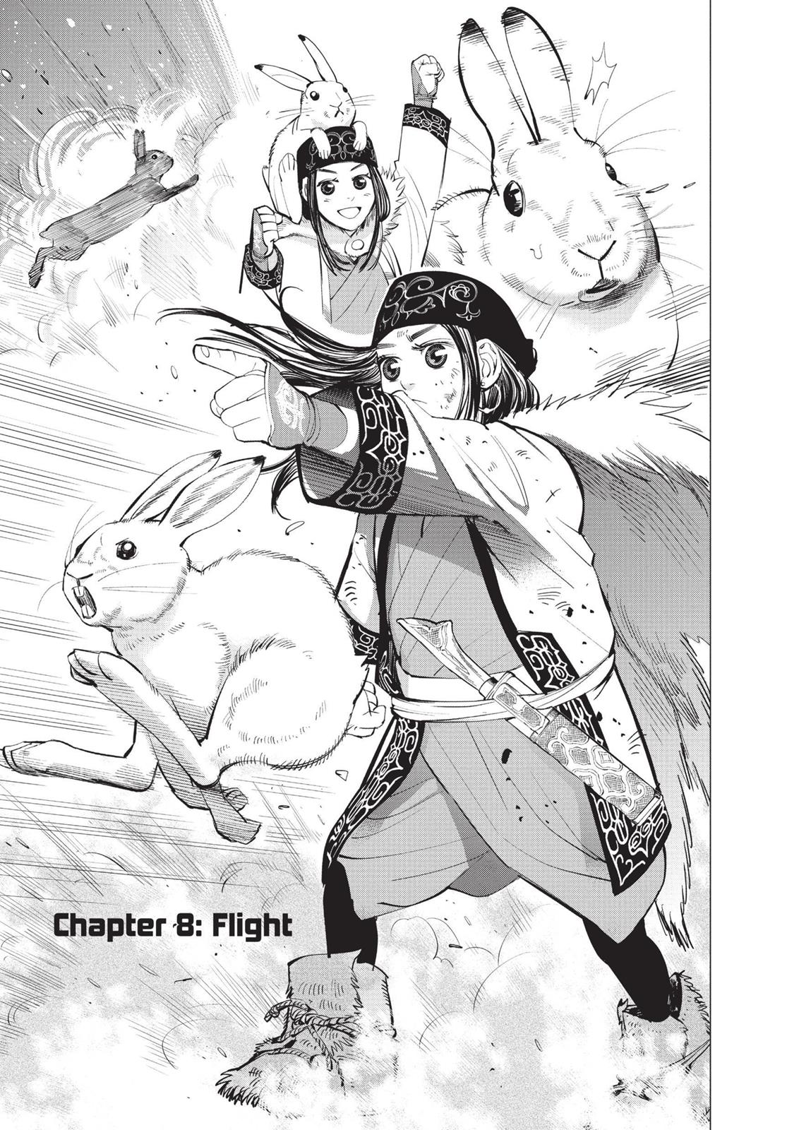 Read Golden Kamuy Manga Online