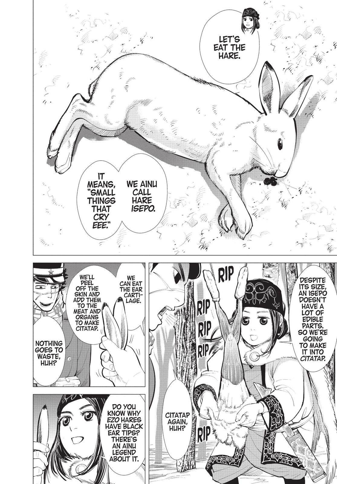 Read Golden Kamuy Manga Online